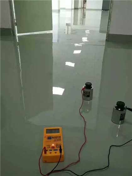 临漳 防静电自流平检测