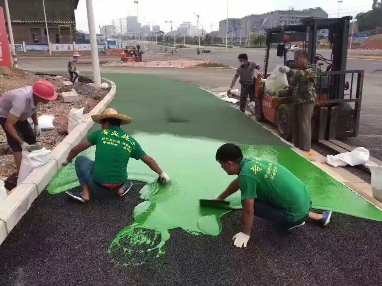 临漳 地坪漆翻新施工全流程方案